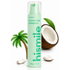 Зубна паста Hismile Coconut Whip Toothpaste зі смаком кокосу, 60 г